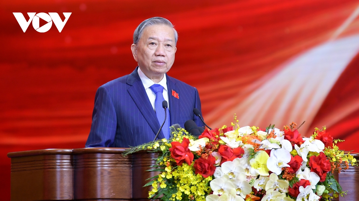 Tổng Bí thư Tô Lâm: Thi đua bám sát nhiệm vụ chính trị, gắn với mục tiêu cụ thể